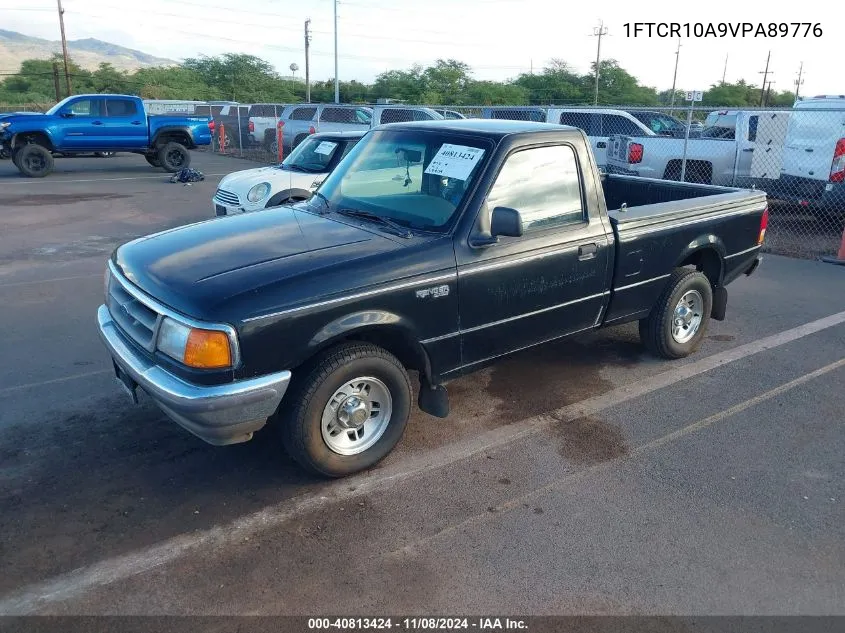 1997 Ford Ranger Splash/Xl/Xlt VIN: 1FTCR10A9VPA89776 Lot: 40813424