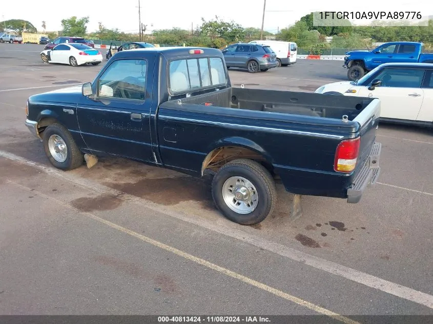 1997 Ford Ranger Splash/Xl/Xlt VIN: 1FTCR10A9VPA89776 Lot: 40813424