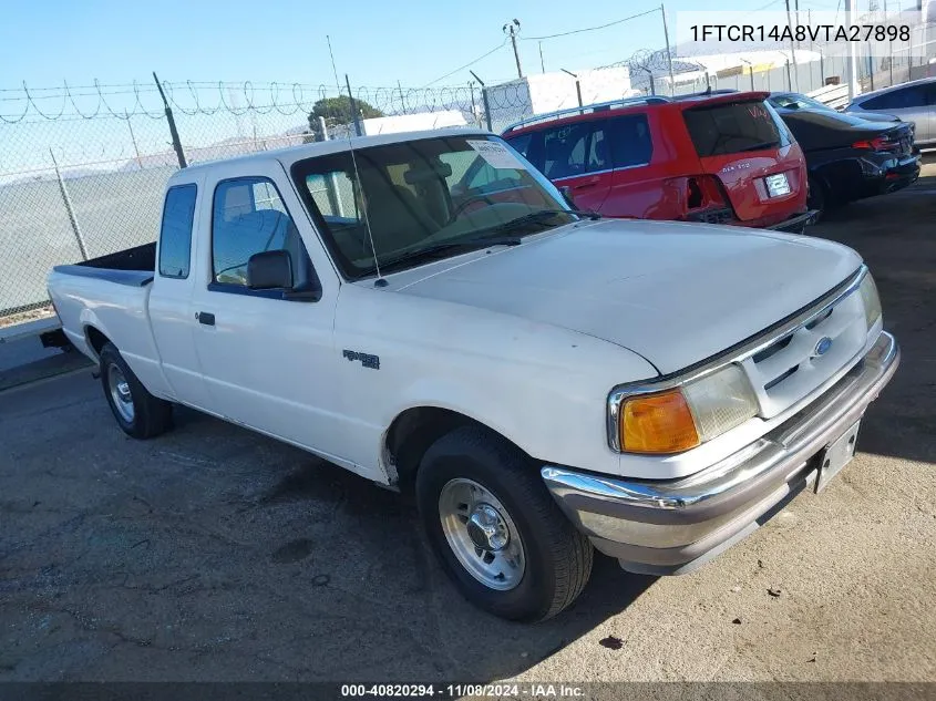 1997 Ford Ranger Xl/Xlt VIN: 1FTCR14A8VTA27898 Lot: 40820294