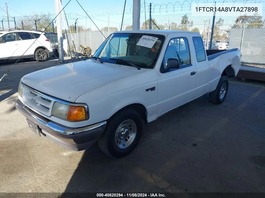 1997 Ford Ranger Xl/Xlt VIN: 1FTCR14A8VTA27898 Lot: 40820294