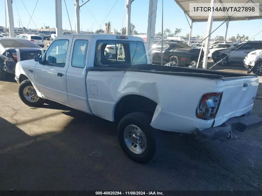 1997 Ford Ranger Xl/Xlt VIN: 1FTCR14A8VTA27898 Lot: 40820294