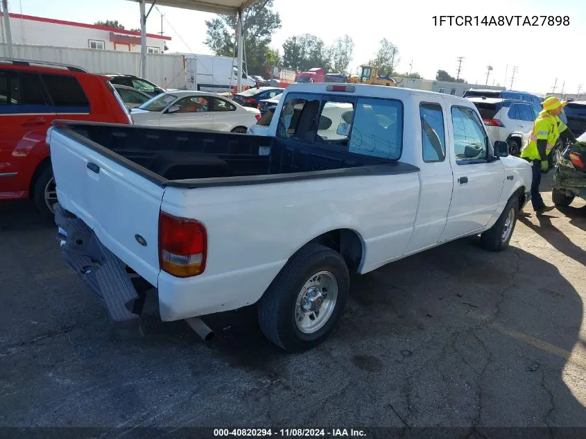 1997 Ford Ranger Xl/Xlt VIN: 1FTCR14A8VTA27898 Lot: 40820294