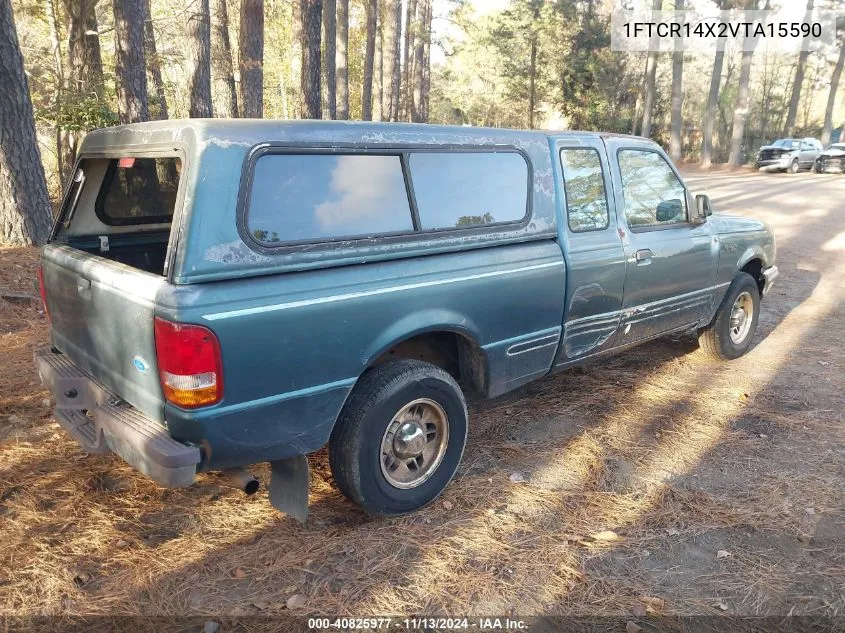 1FTCR14X2VTA15590 1997 Ford Ranger Splash/Xlt