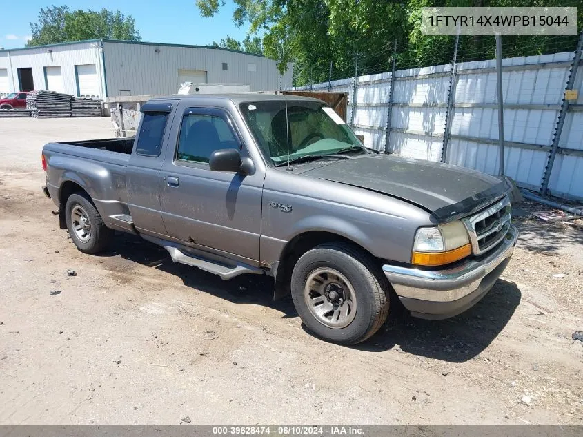 1998 Ford Ranger Splash/Xl/Xlt VIN: 1FTYR14X4WPB15044 Lot: 39628474