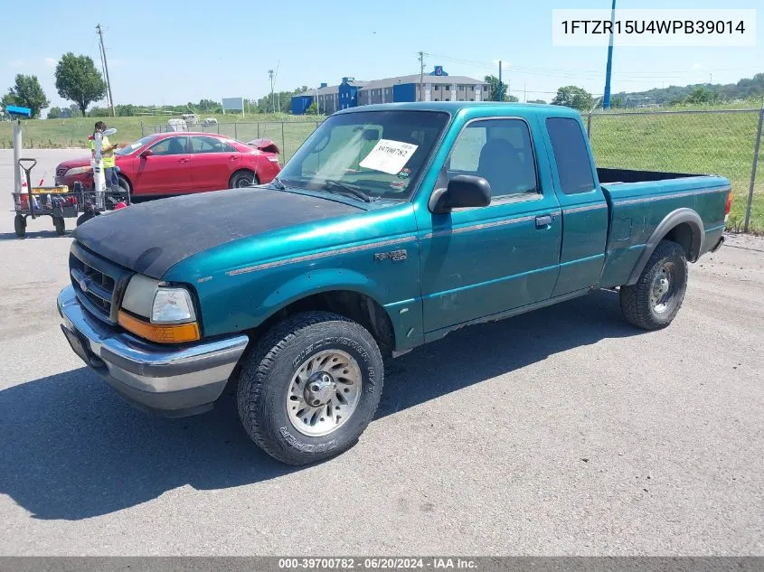 1998 Ford Ranger Splash/Xl/Xlt VIN: 1FTZR15U4WPB39014 Lot: 39700782