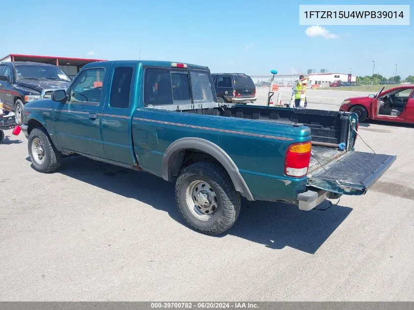 1998 Ford Ranger Splash/Xl/Xlt VIN: 1FTZR15U4WPB39014 Lot: 39700782