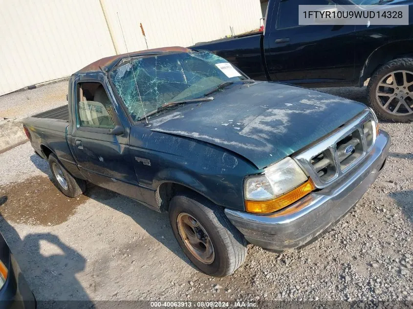 1FTYR10U9WUD14328 1998 Ford Ranger Splash/Xl/Xlt