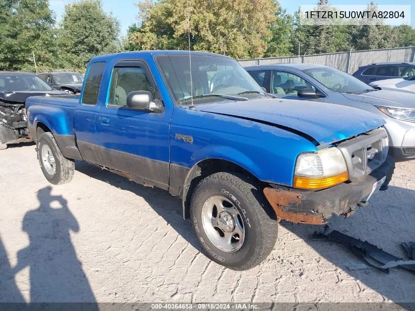 1998 Ford Ranger Super Cab VIN: 1FTZR15U0WTA82804 Lot: 40364688