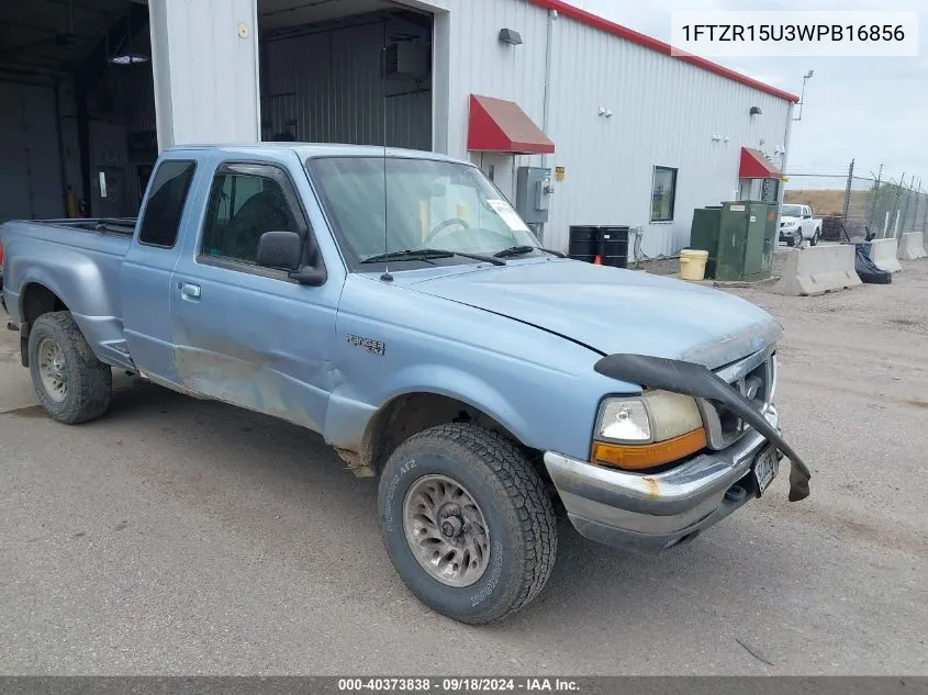 1FTZR15U3WPB16856 1998 Ford Ranger Splash/Xl/Xlt