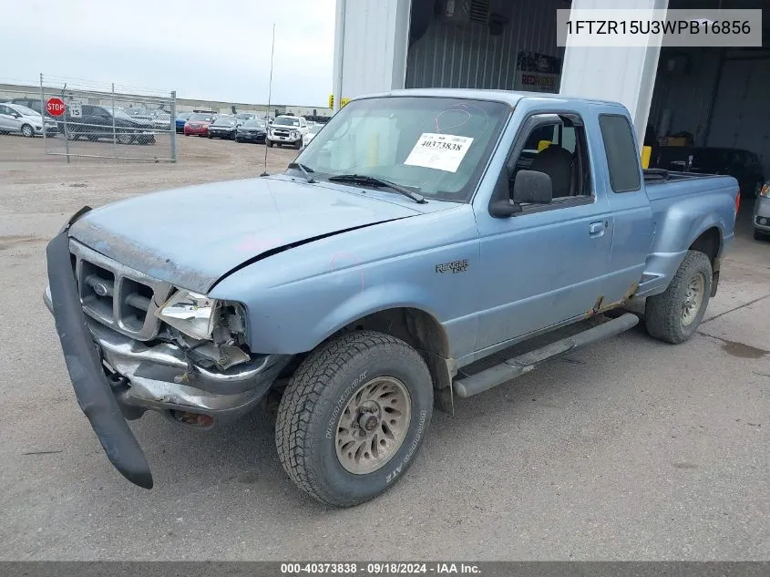 1FTZR15U3WPB16856 1998 Ford Ranger Splash/Xl/Xlt