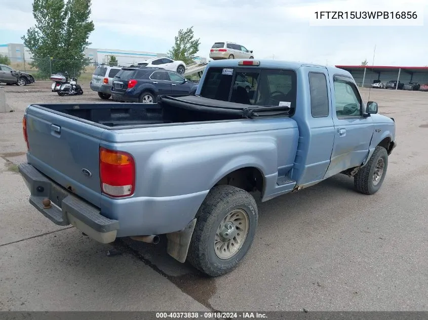 1FTZR15U3WPB16856 1998 Ford Ranger Splash/Xl/Xlt