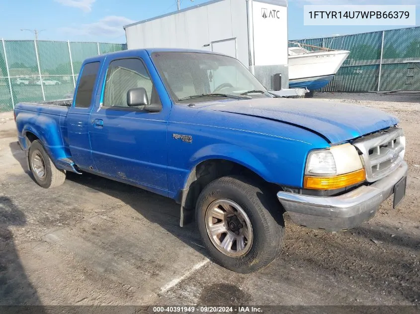 1998 Ford Ranger Splash/Xl/Xlt VIN: 1FTYR14U7WPB66379 Lot: 40391949