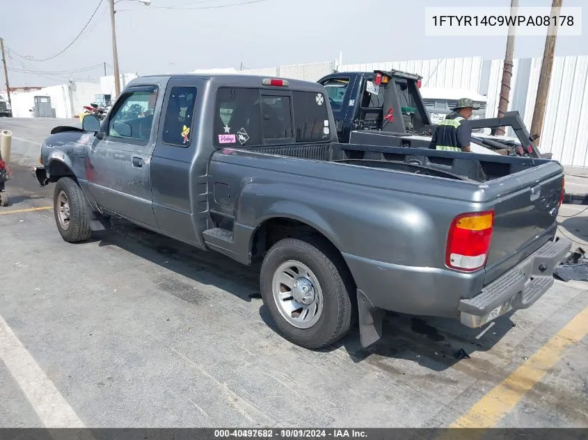 1998 Ford Ranger Xl/Xlt VIN: 1FTYR14C9WPA08178 Lot: 40497682