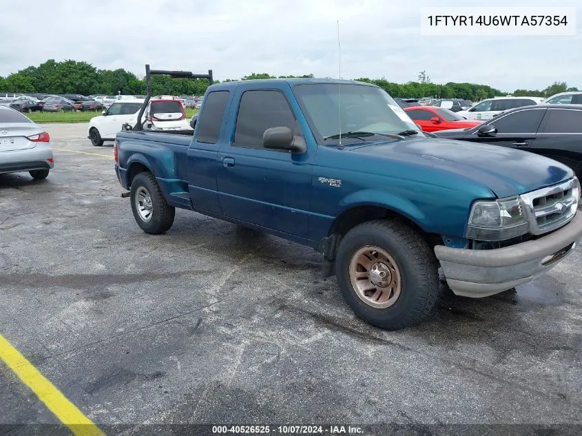 1998 Ford Ranger Super Cab VIN: 1FTYR14U6WTA57354 Lot: 40526525