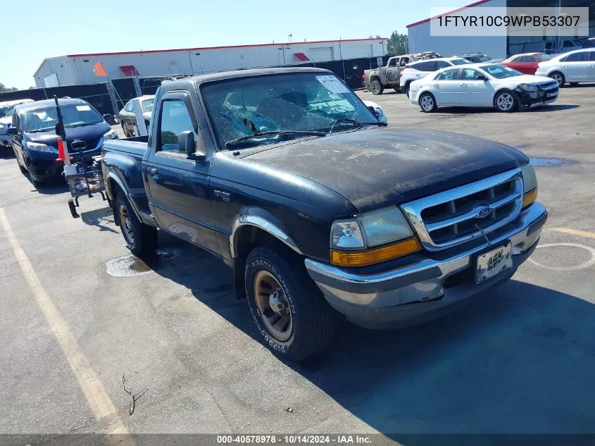 1FTYR10C9WPB53307 1998 Ford Ranger Splash/Xl/Xlt