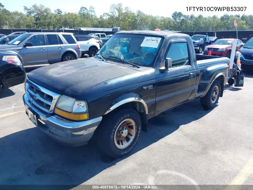 1FTYR10C9WPB53307 1998 Ford Ranger Splash/Xl/Xlt