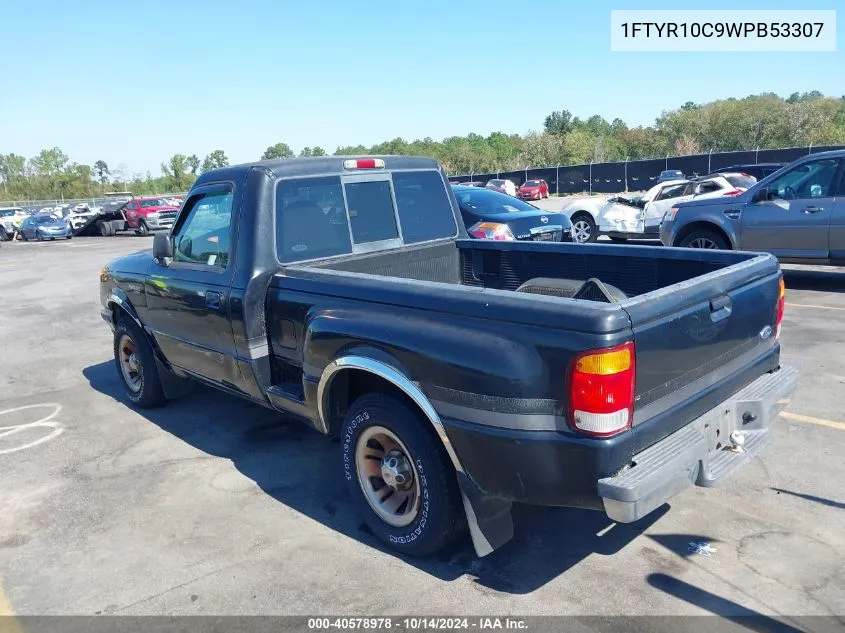 1FTYR10C9WPB53307 1998 Ford Ranger Splash/Xl/Xlt