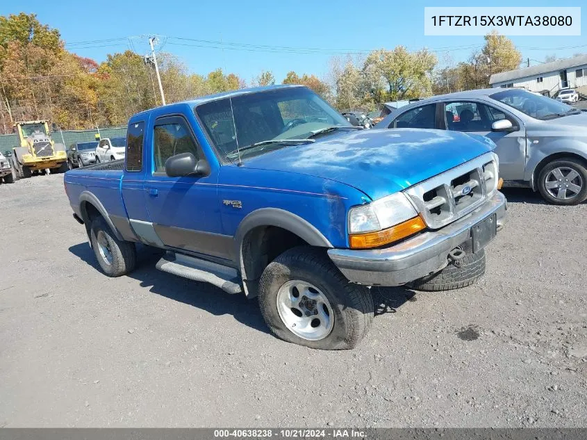 1FTZR15X3WTA38080 1998 Ford Ranger Super Cab