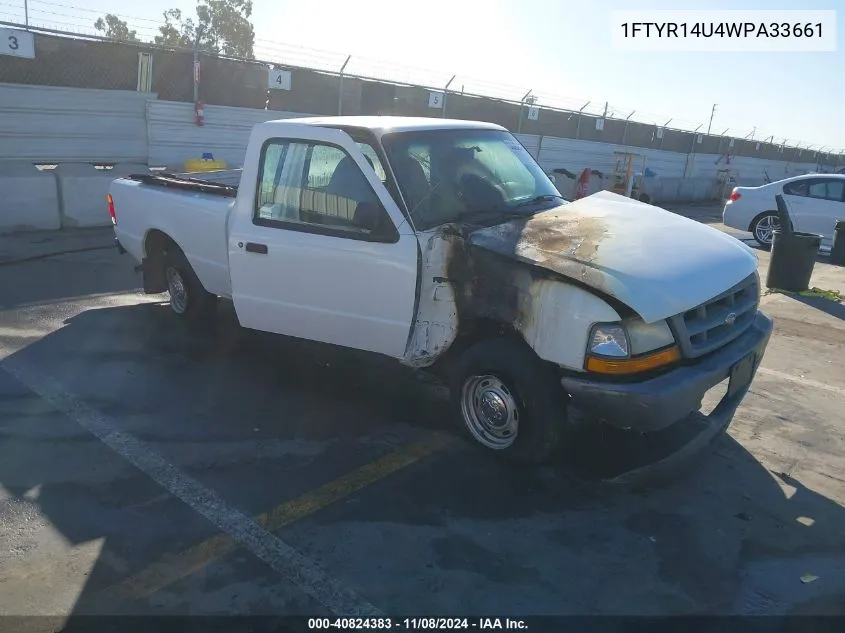 1FTYR14U4WPA33661 1998 Ford Ranger Splash/Xl/Xlt