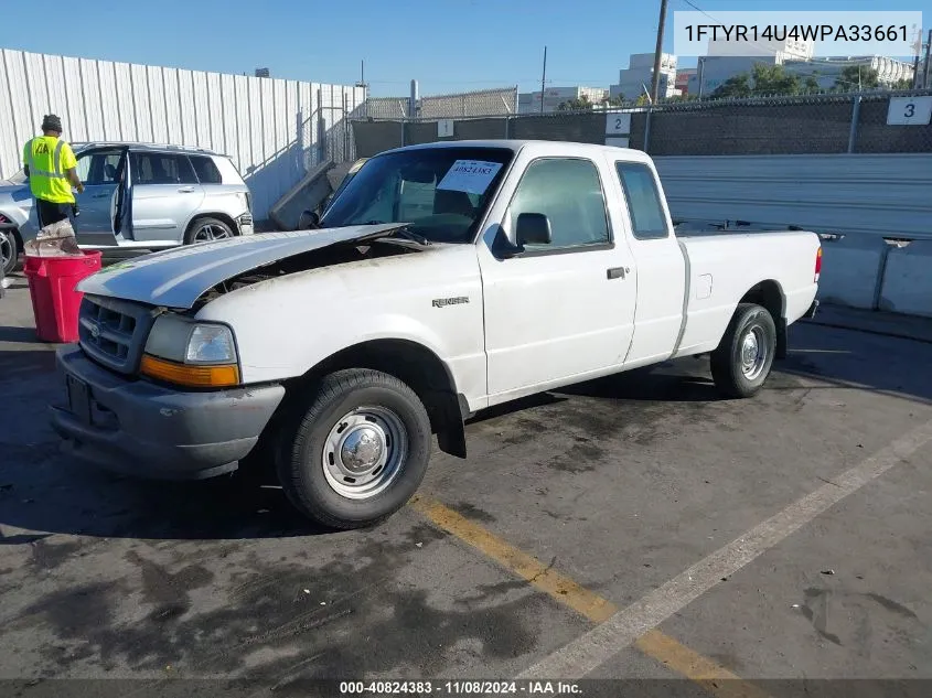 1FTYR14U4WPA33661 1998 Ford Ranger Splash/Xl/Xlt