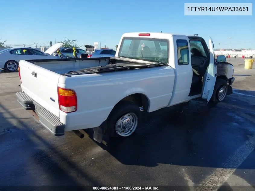 1FTYR14U4WPA33661 1998 Ford Ranger Splash/Xl/Xlt