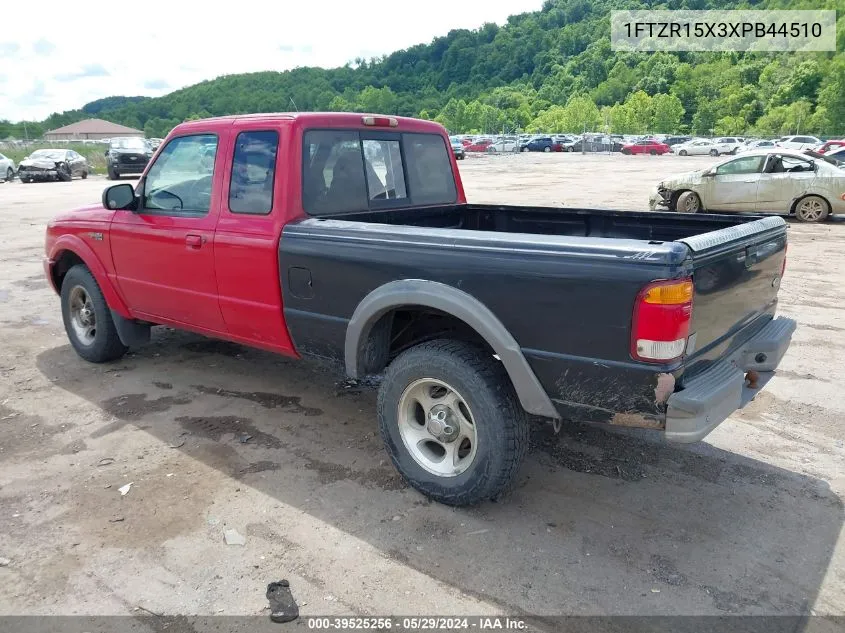 1999 Ford Ranger Xlt VIN: 1FTZR15X3XPB44510 Lot: 39525256