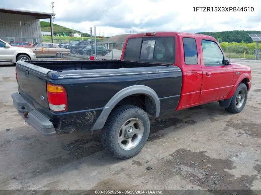 1999 Ford Ranger Xlt VIN: 1FTZR15X3XPB44510 Lot: 39525256