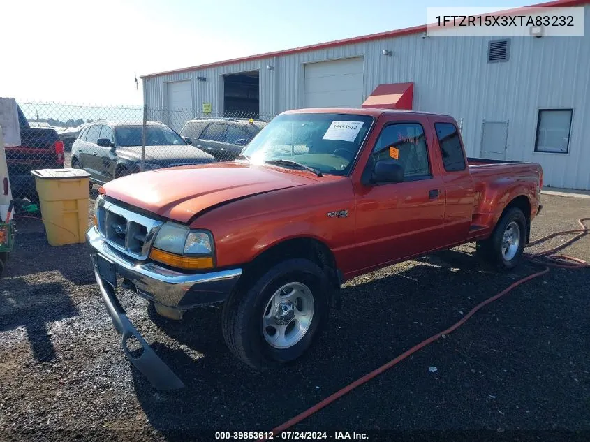 1999 Ford Ranger Xlt VIN: 1FTZR15X3XTA83232 Lot: 39853612