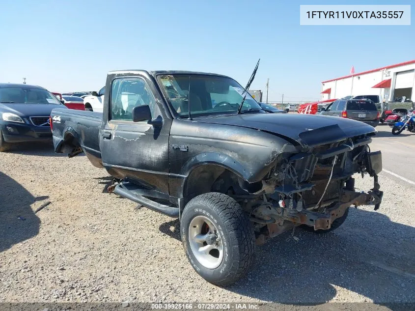 1999 Ford Ranger Xl/Xlt VIN: 1FTYR11V0XTA35557 Lot: 39925166