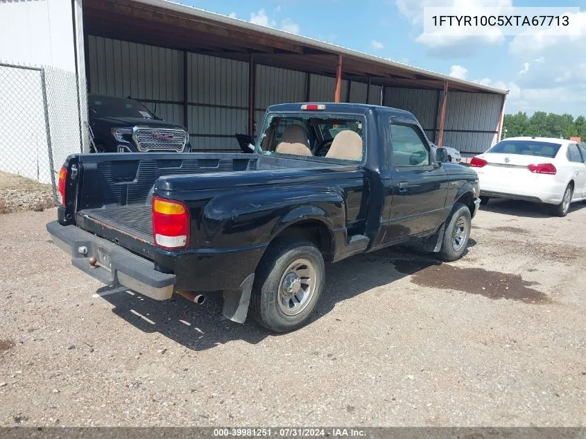 1FTYR10C5XTA67713 1999 Ford Ranger Xl/Xlt