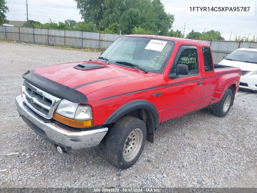 1999 Ford Ranger Xl/Xlt VIN: 1FTYR14C5XPA95787 Lot: 39993828