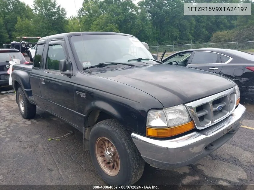 1999 Ford Ranger Xl/Xlt VIN: 1FTZR15V9XTA24197 Lot: 40064057