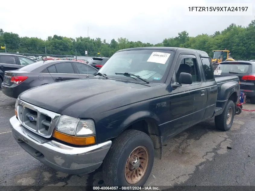 1999 Ford Ranger Xl/Xlt VIN: 1FTZR15V9XTA24197 Lot: 40064057