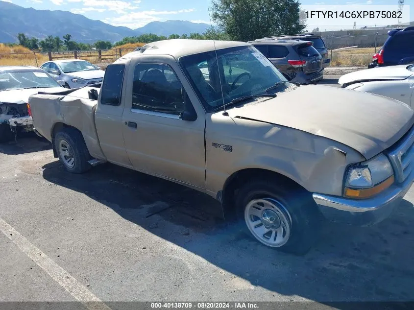 1999 Ford Ranger Super Cab VIN: 1FTYR14C6XPB75082 Lot: 40138709