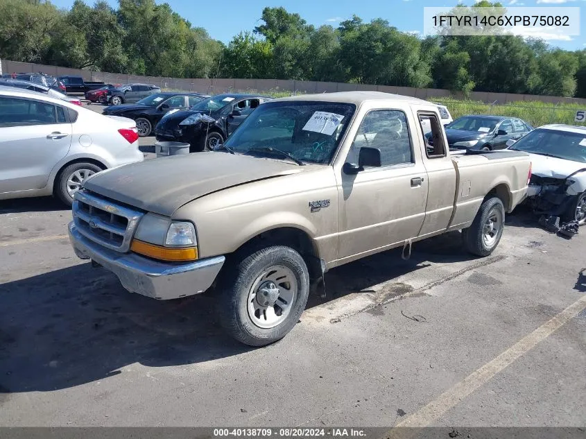 1999 Ford Ranger Super Cab VIN: 1FTYR14C6XPB75082 Lot: 40138709