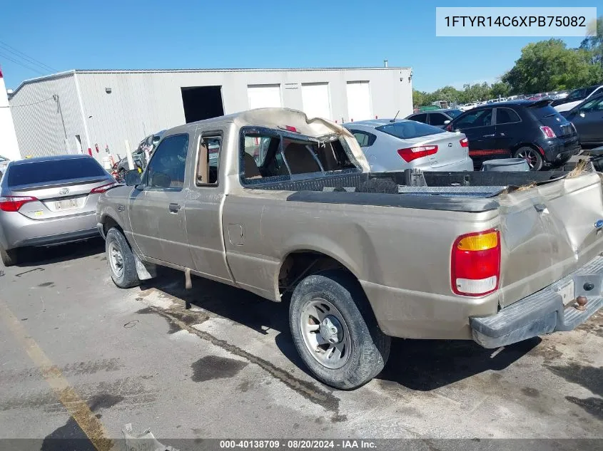 1FTYR14C6XPB75082 1999 Ford Ranger Super Cab