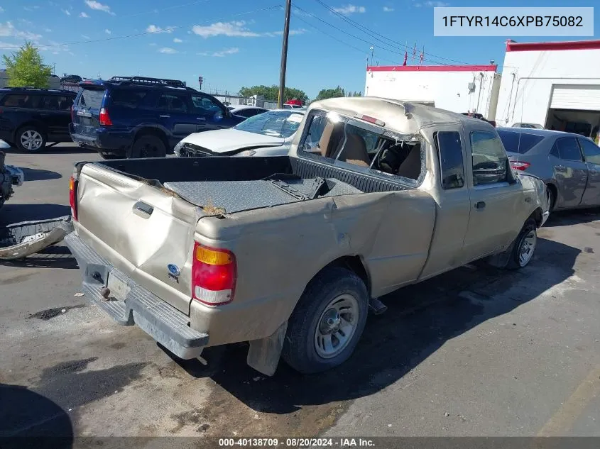 1999 Ford Ranger Super Cab VIN: 1FTYR14C6XPB75082 Lot: 40138709