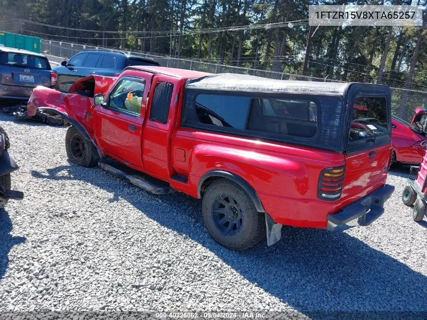 1999 Ford Ranger Xl/Xlt VIN: 1FTZR15V8XTA65257 Lot: 40226062