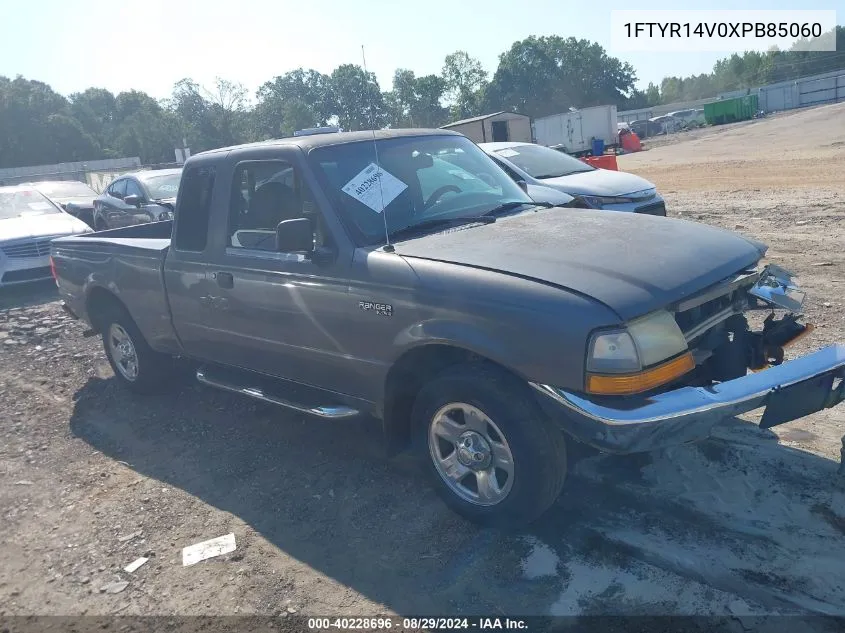 1999 Ford Ranger Xl/Xlt VIN: 1FTYR14V0XPB85060 Lot: 40228696