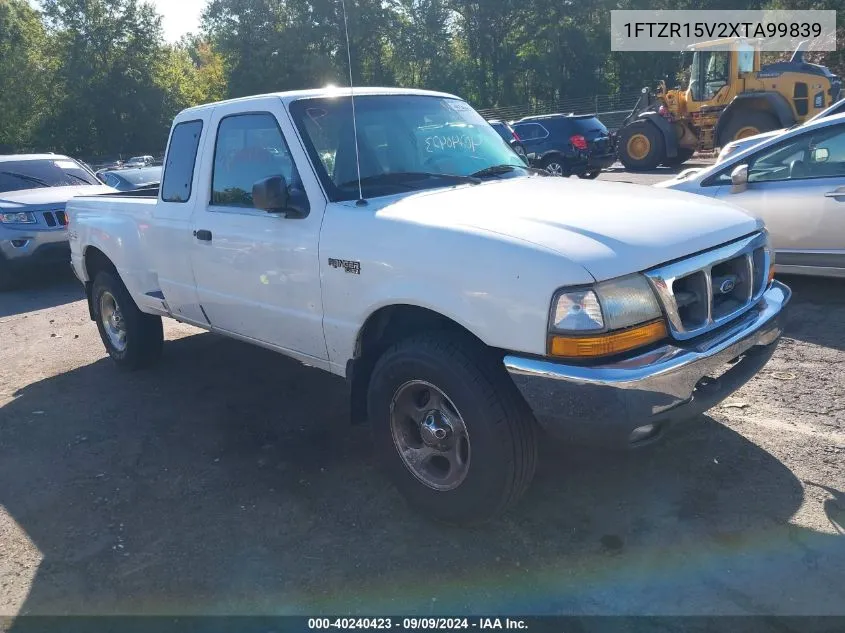 1999 Ford Ranger Xl/Xlt VIN: 1FTZR15V2XTA99839 Lot: 40240423