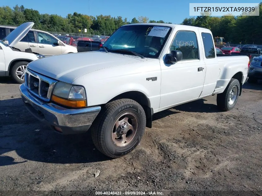 1999 Ford Ranger Xl/Xlt VIN: 1FTZR15V2XTA99839 Lot: 40240423