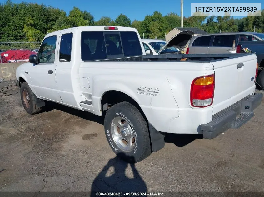 1999 Ford Ranger Xl/Xlt VIN: 1FTZR15V2XTA99839 Lot: 40240423