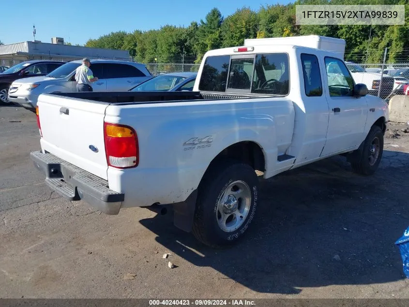 1999 Ford Ranger Xl/Xlt VIN: 1FTZR15V2XTA99839 Lot: 40240423