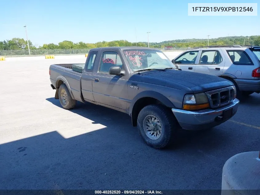 1999 Ford Ranger Xl/Xlt VIN: 1FTZR15V9XPB12546 Lot: 40252520