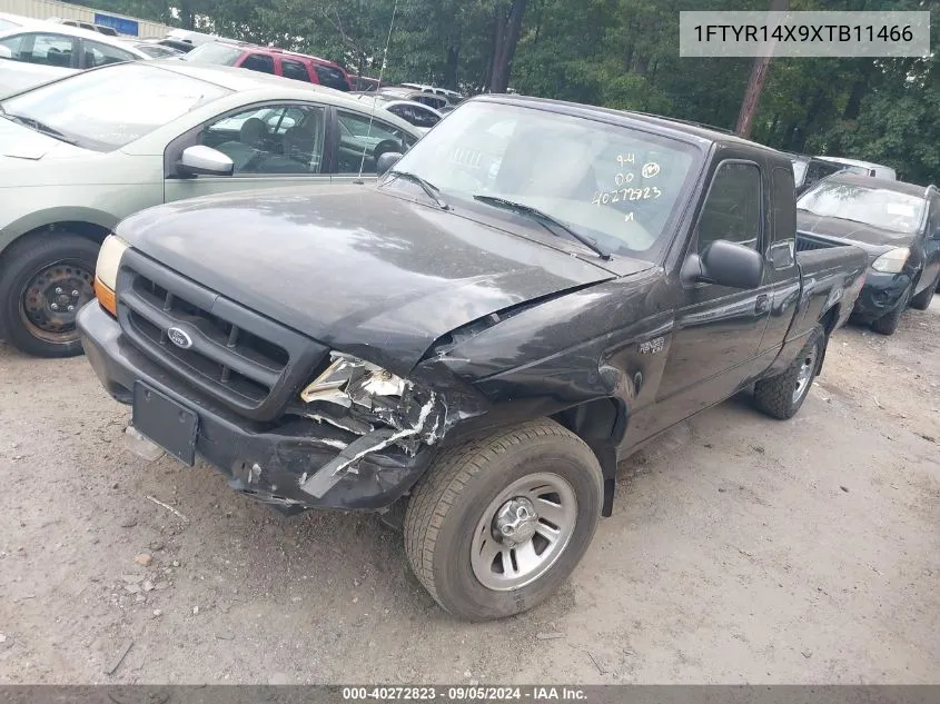 1999 Ford Ranger Xlt VIN: 1FTYR14X9XTB11466 Lot: 40272823