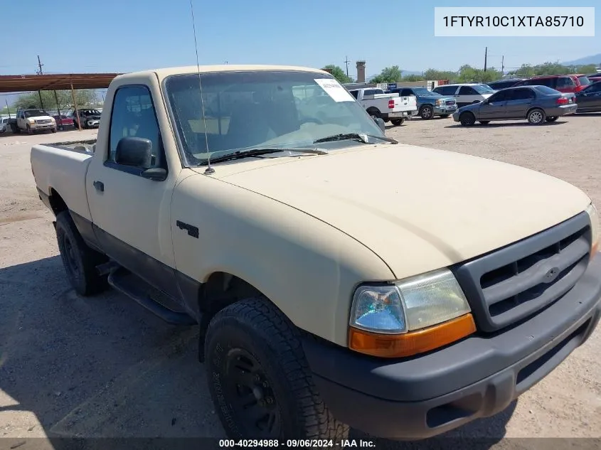 1999 Ford Ranger Xl/Xlt VIN: 1FTYR10C1XTA85710 Lot: 40294988