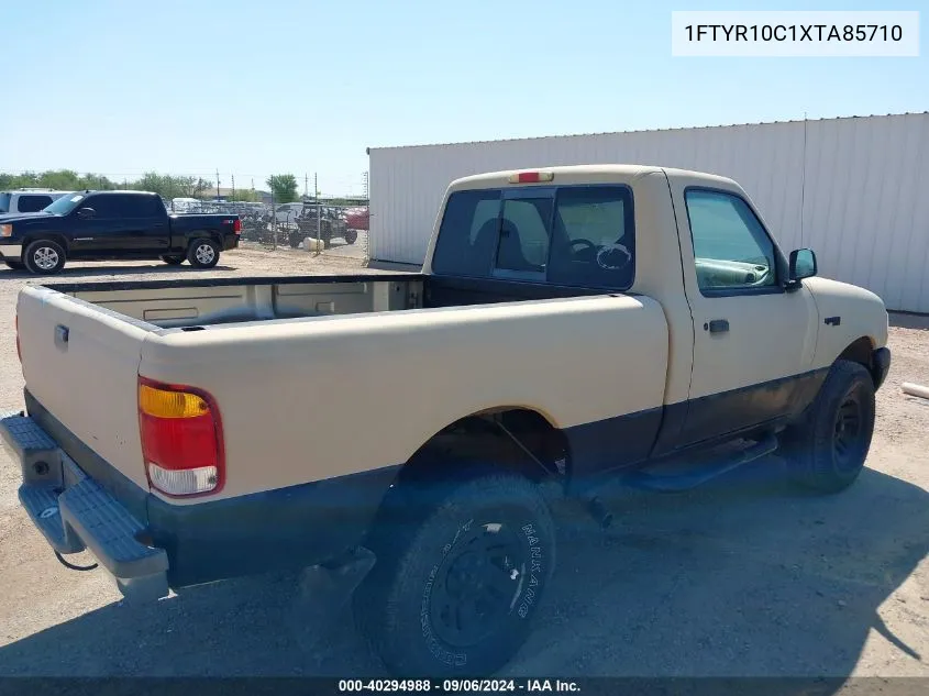 1FTYR10C1XTA85710 1999 Ford Ranger Xl/Xlt