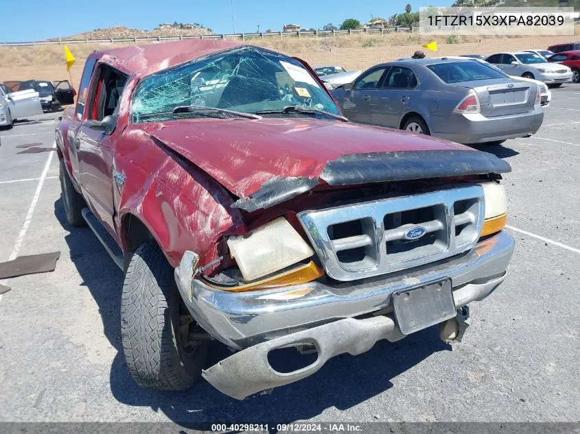 1999 Ford Ranger Super Cab VIN: 1FTZR15X3XPA82039 Lot: 40298211