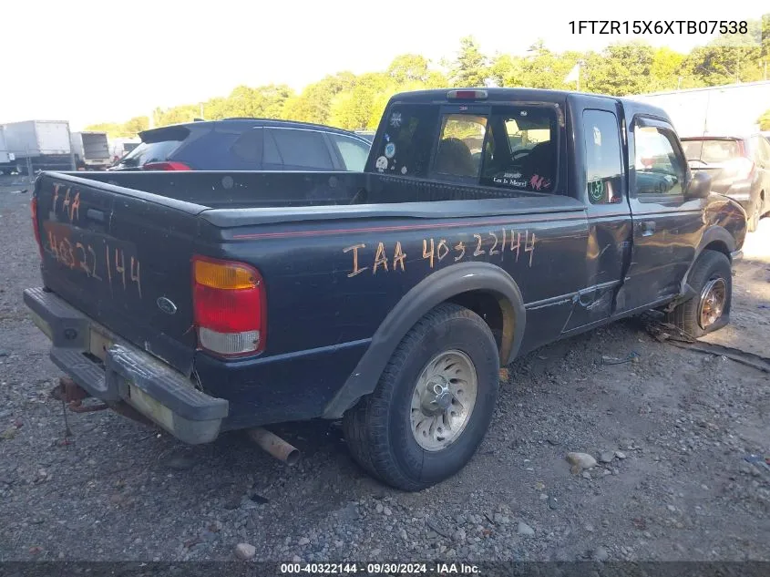 1999 Ford Ranger Xlt VIN: 1FTZR15X6XTB07538 Lot: 40322144