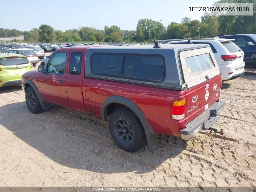 1999 Ford Ranger Xl/Xlt VIN: 1FTZR15V6XPA64858 Lot: 40323488